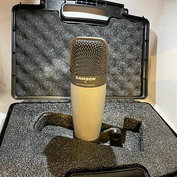 Used Samson C01 Condenser Microphone