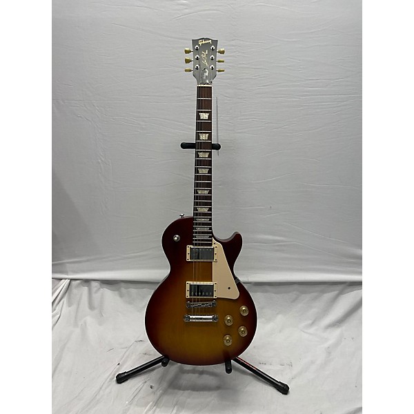 Used Gibson Used Gibson Les Paul Tribute 2 Tone Sunburst Solid Body Electric Guitar