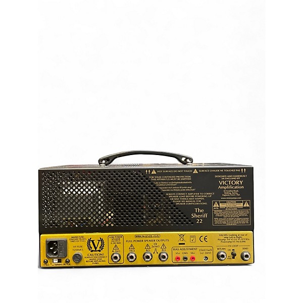 Used Victory the sheriff 22 Tube Guitar Amp Head