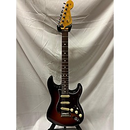 Used Fender Used Fender American Professional II Stratocaster Sunburst Solid Body Electric Guitar