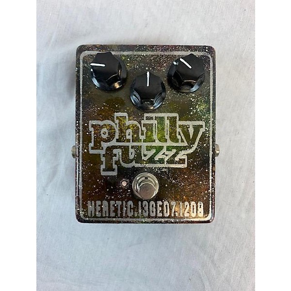 Used Philly Fuzz Used Philly Fuzz Heretic Effect Pedal