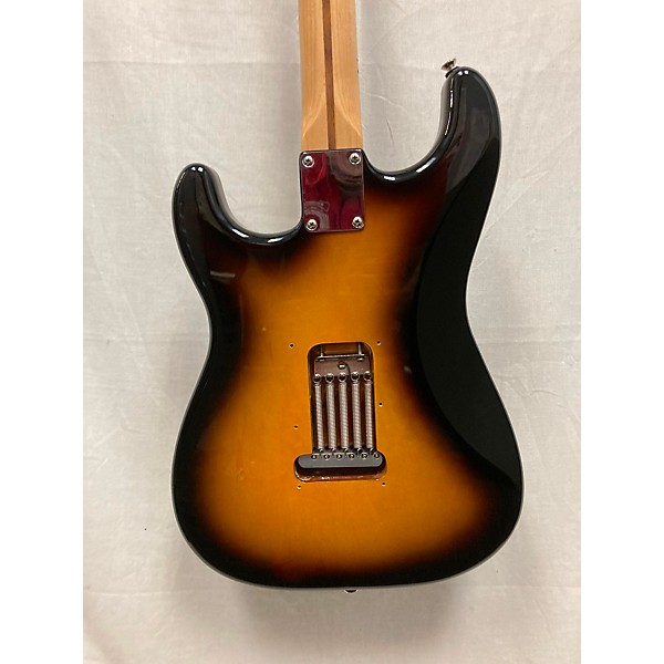 Used Fender Used Fender Artist Series Jimmie Vaughan Tex-Mex Stratocaster 2 Color Sunburst Solid Body Electric Guitar