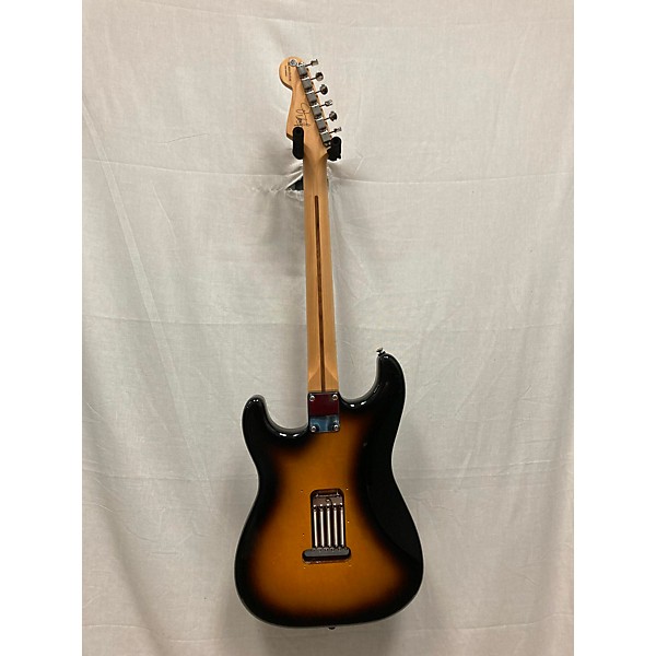 Used Fender Used Fender Artist Series Jimmie Vaughan Tex-Mex Stratocaster 2 Color Sunburst Solid Body Electric Guitar