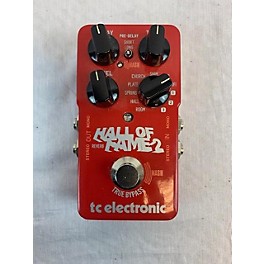 Used TC Electronic Used TC Electronic Hall Of Fame 2 Reverb Effect Pedal