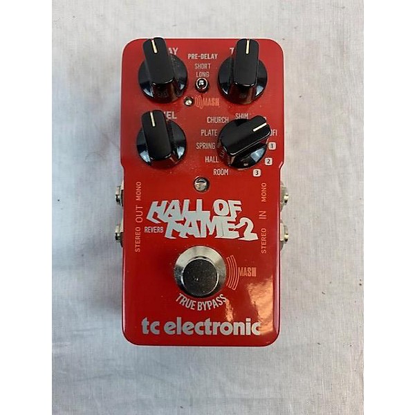 Used TC Electronic Used TC Electronic Hall Of Fame 2 Reverb Effect Pedal