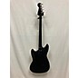 Used Used Eastwood Warren Ellis 2p Black Solid Body Electric Guitar