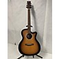 Used Mitchell Used Mitchell T413CE Edge Burst Acoustic Electric Guitar thumbnail