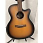 Used Mitchell Used Mitchell T413CE Edge Burst Acoustic Electric Guitar