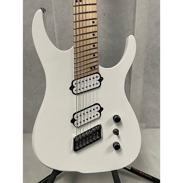 Used Used Ormsby HYPE GTR7 White Solid Body Electric Guitar