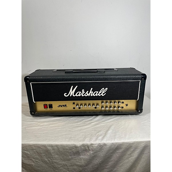 Used Marshall Used Marshall JVM210H 100W Tube Guitar Amp Head