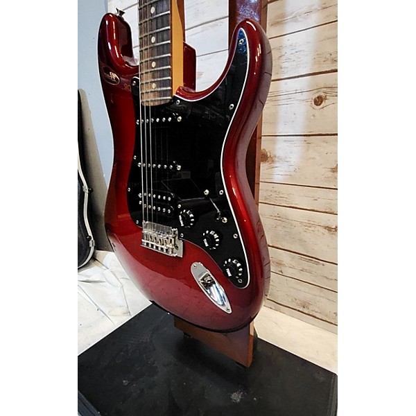 Used Fender Used Fender Player Stratocaster HSS Candy Red Burst Solid Body Electric Guitar