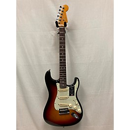 Used Fender Used Fender American Ultra Stratocaster Tobacco Sunburst Solid Body Electric Guitar