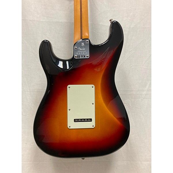 Used Fender Used Fender American Ultra Stratocaster Tobacco Sunburst Solid Body Electric Guitar