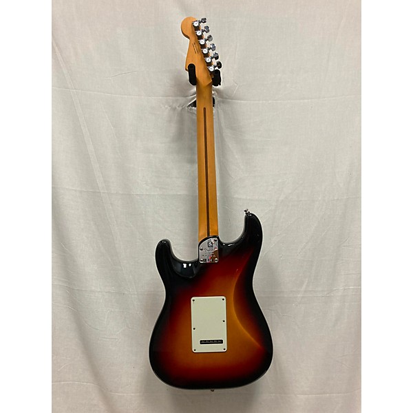 Used Fender Used Fender American Ultra Stratocaster Tobacco Sunburst Solid Body Electric Guitar