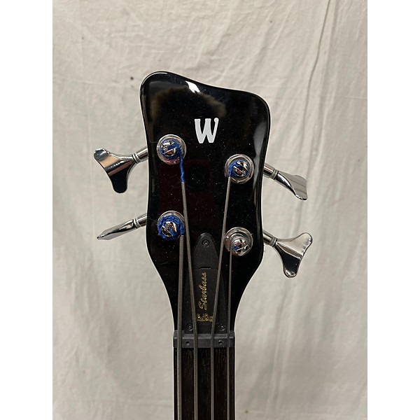 Used Rockbass By Warwick Used RockBass By Warwick Starbass Black Electric Bass Guitar