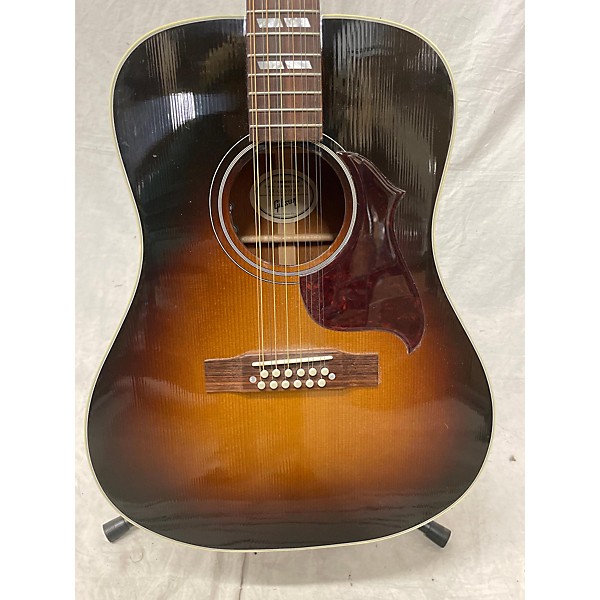 Used Gibson Hummingbird Pro 12 String 12 String Acoustic Guitar