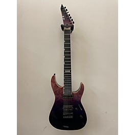 Used ESP Used 2020 ESP E-II M-II SEVEN PURPLE NATRUAL FADE Solid Body Electric Guitar