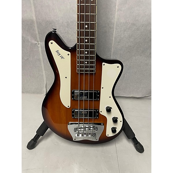 Used Ibanez Used Ibanez Jet King Sunburst Electric Bass Guitar