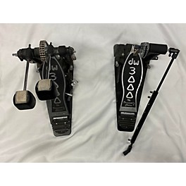 Used DW Used DW 3000 Series Double Double Bass Drum Pedal