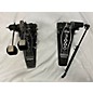 Used DW 3000 Series Double Double Bass Drum Pedal thumbnail