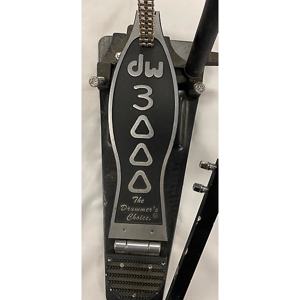 Used DW 3000 Series Double Double Bass Drum Pedal