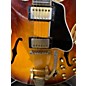 Vintage Vintage 1966 Gibson ES345 Sunburst Hollow Body Electric Guitar