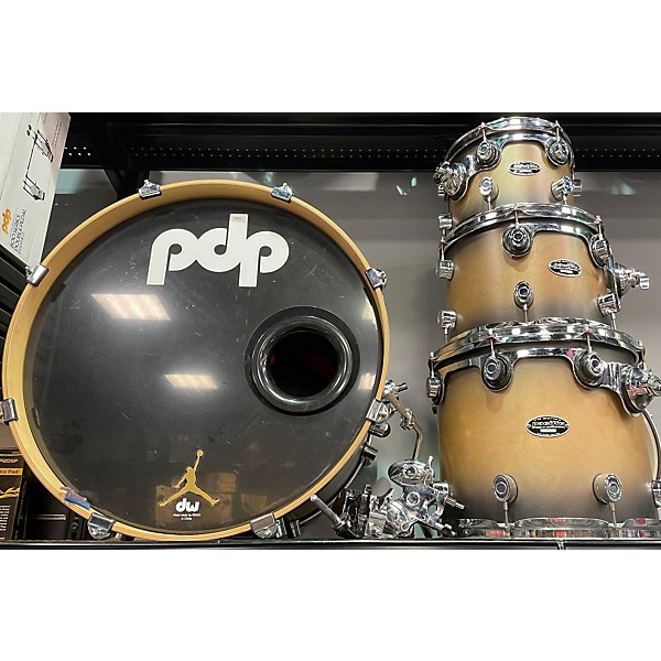 Used PDP by DW FS SERIES Drum Kit