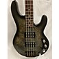 Used Sterling by Music Man Used Sterling By Music Man StingRay Ray34 Burl Top Rosewood Fingerboard Black Satin Electric Ba...