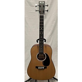 Used Martin Used Martin D Jr Natural Acoustic Guitar