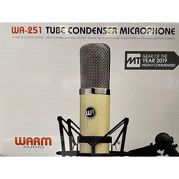 Used Warm Audio WA 251 Tube Condenser Condenser Microphone