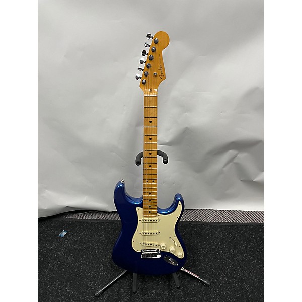 Used Fender Used Fender American Ultra Stratocaster COBALT BLUE Solid Body Electric Guitar