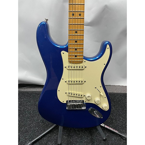 Used Fender Used Fender American Ultra Stratocaster COBALT BLUE Solid Body Electric Guitar