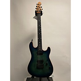 Used Ernie Ball Music Man Used Ernie Ball Music Man Ernie Ball Music Man BFR Sabre Limited-Edition Electric Guitar Blue Dr...