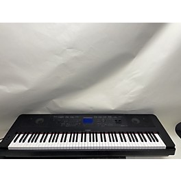 Used Yamaha Used Yamaha DGX660B Portable Keyboard