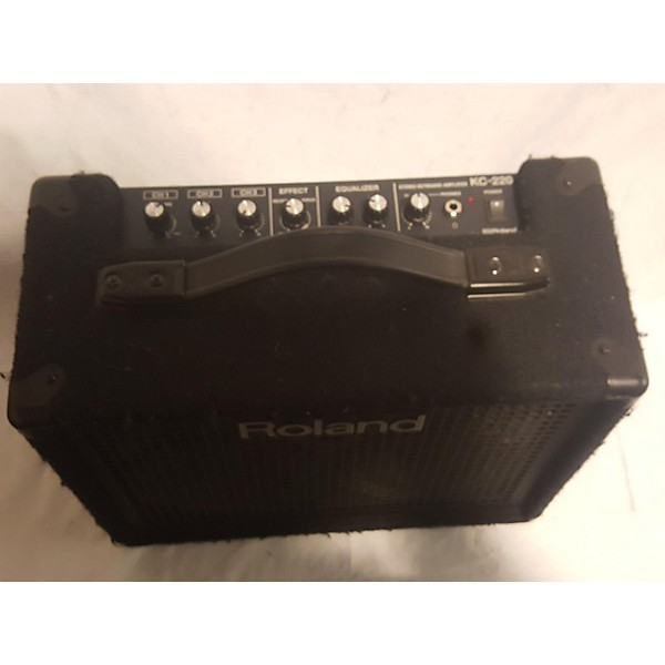 Used Used Roland Kc220 Keyboard Amp