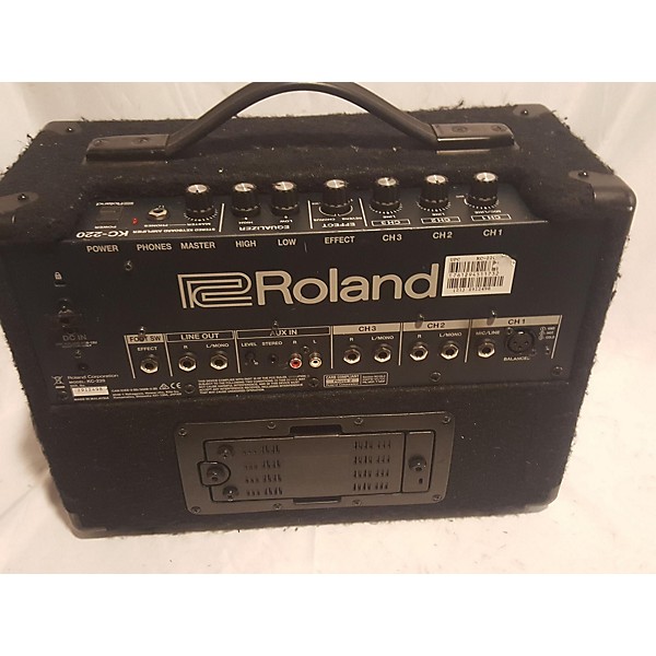 Used Used Roland Kc220 Keyboard Amp