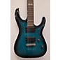 Used ESP Used ESP LTD H330NT Blue Burst Solid Body Electric Guitar