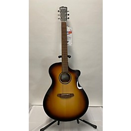 Used Breedlove Used Breedlove DISCOVERY S CONCERTO ED CE 2 Tone Sunburst Acoustic Electric Guitar