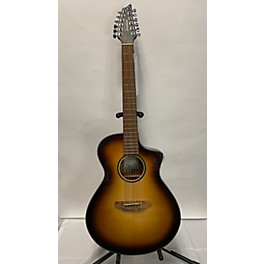 Used Breedlove Used Breedlove DISCOVERY S CONCERT ED 12 CE Cherry Sunburst 12 String Acoustic Electric Guitar