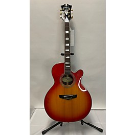 Used D'Angelico Used D'Angelico EXCEL Cherry Sunburst Acoustic Electric Guitar