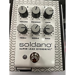 Used Soldano Super Lead Overdrive Effects Pedal Effect Pedal