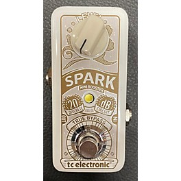 Used Tc Electronic Used TC Electronic Spark Mini Boost Effect Pedal