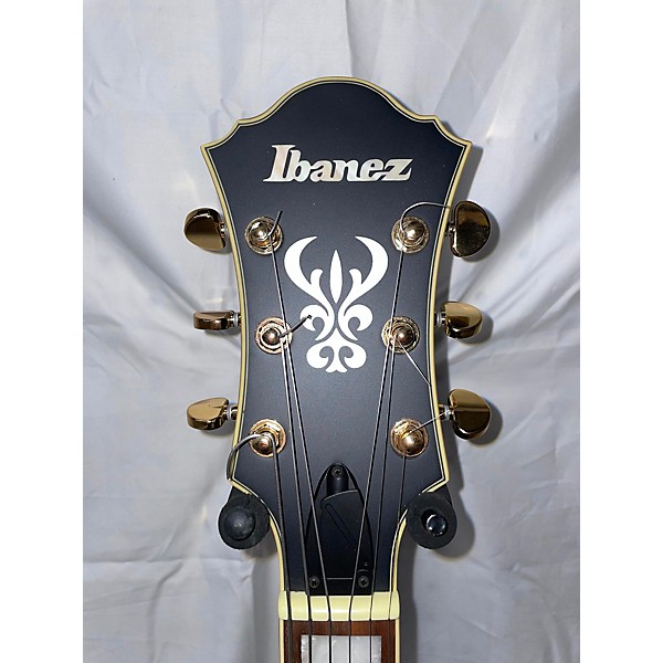 Used Ibanez AF75G Hollow Body Electric Guitar