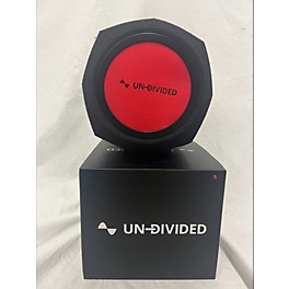 Used In Store Used Used Un-Divided LLC THE Q-BALL PORTABLE ISO BOOTH RED Sound Shield