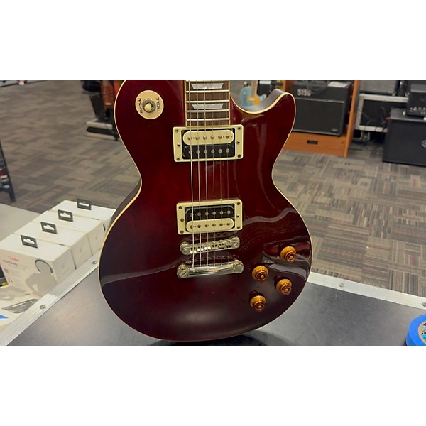 Used Epiphone Used Epiphone Les Paul Traditional Pro Red Solid Body Electric Guitar