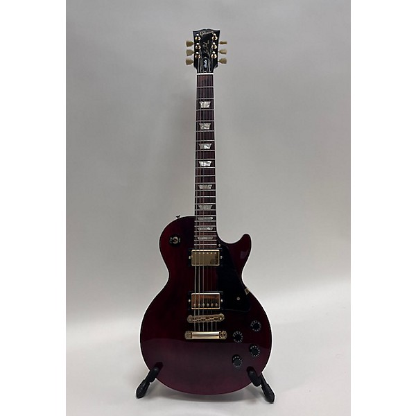 Used Gibson Used Gibson Les Paul Studio CHERRY RED Solid Body Electric Guitar