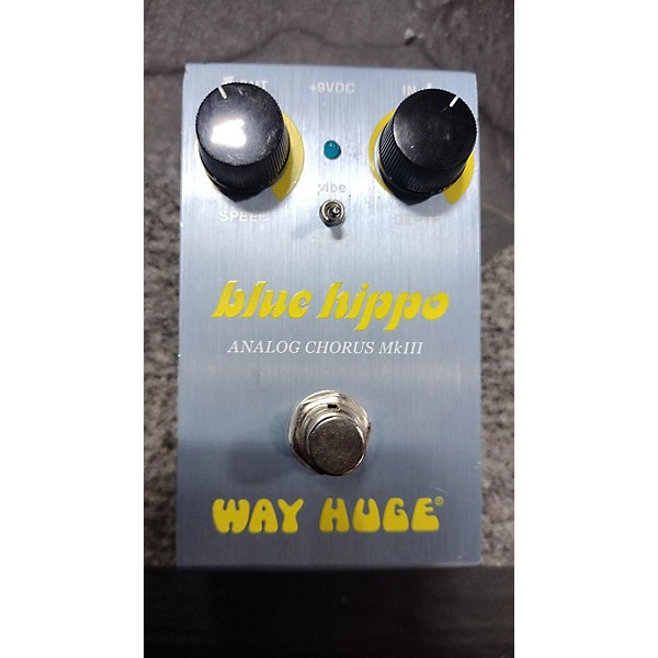 Used Way Huge Electronics Blue Hippo Effect Pedal