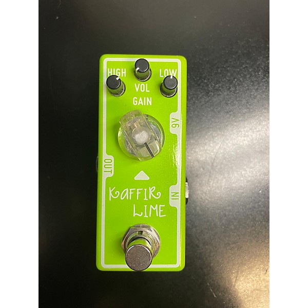 Used Tone City Kaffir Lime Effect Pedal