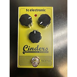 Used TC Electronic Used TC Electronic Cinders Overdrive Effect Pedal