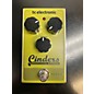 Used TC Electronic Used TC Electronic Cinders Overdrive Effect Pedal thumbnail